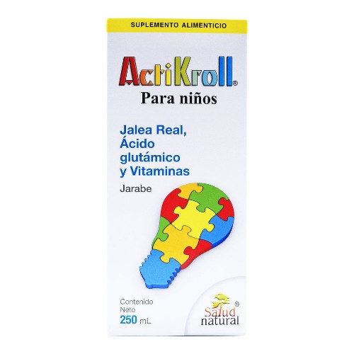 Imagen 1 de Actikroll  Jarabe con vitaminas 250 ml