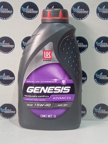 Imagen 1 de Aceite 15W-40 Lukoil Genesis Tecnología Sintética
