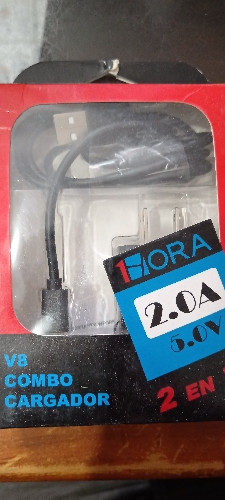Imagen 1 de Cargador V8Completo 1Hora Mod:2en1