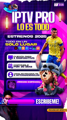 Imagen 1 de TELEVISIÓN IPTV