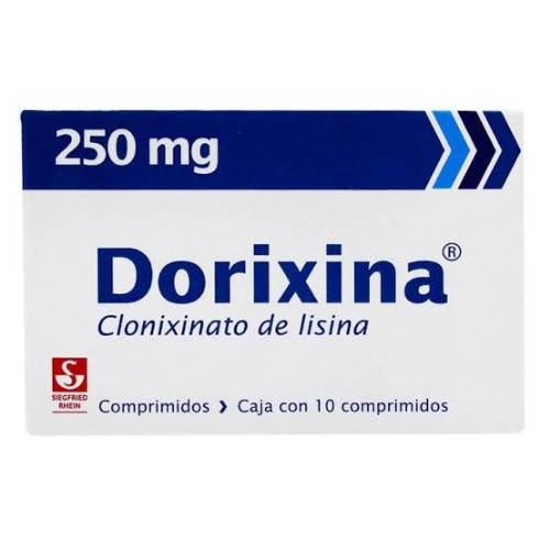 Imagen 1 de Dorixina forte 250mg 10