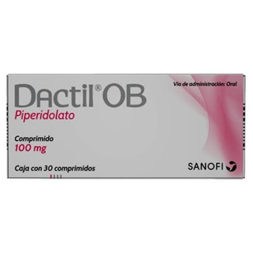 Imagen 1 de Dactil ob 100 mg 30