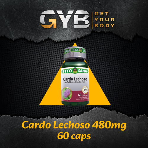 Imagen 1 de Cardo Lechoso 480mg 60 caps