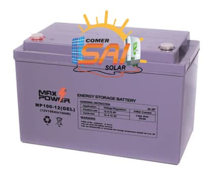 Imagen 1 de Bateria Gel Ciclo profundo 100 Amp