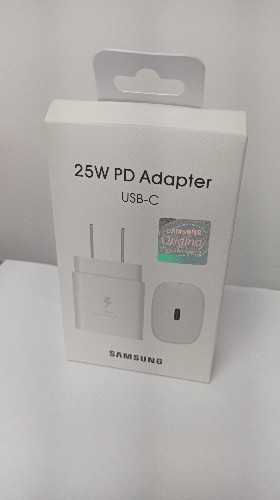 Imagen 1 de Adaptador Samsung 25w tc