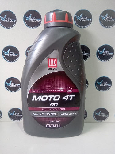 Imagen 1 de Aceite 10W-50 4T Lukoil Moto Pro Sintético