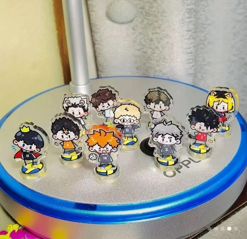 Imagen 1 de Acrílicos mini de Haikyuu