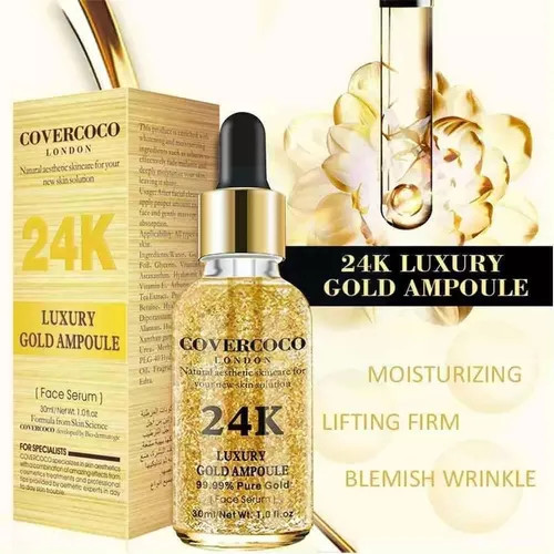Imagen 1 de Sérum de oro 24k antiedad