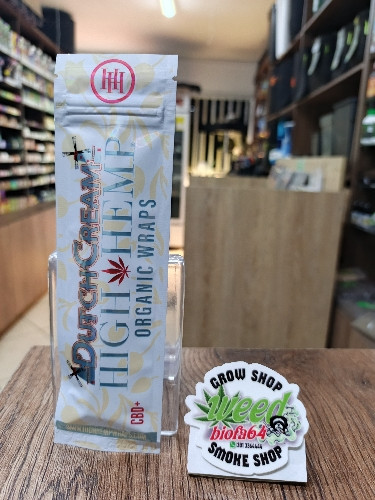 Imagen 1 de Blom sabor a DUTCH CREAM. de marca HIGH HEMP. X2