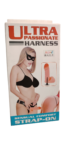 Imagen 1 de Arnés con dildo ultra passionate