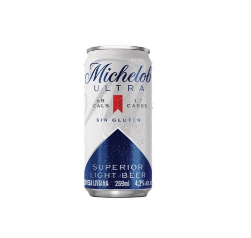 Imagen 1 de Michelob ultra lata 269ml x12