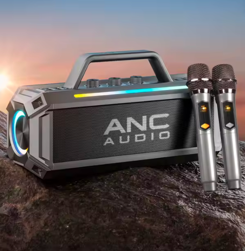 Imagen 1 de Claison ANC Audio 100W, Dos Micrófonos.