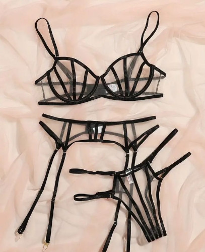 Imagen 1 de Liguero/traslúcido