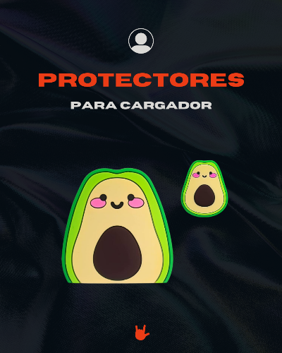 Imagen 1 de Protectores de cargador 2 piezas