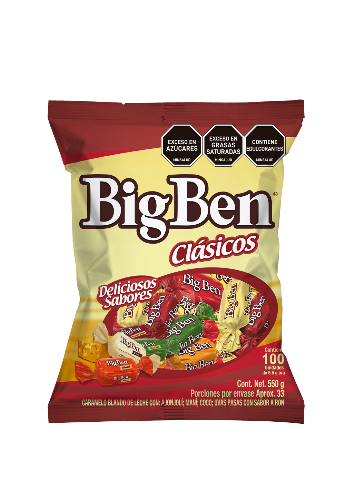 Imagen 1 de Big Ben clasico x100