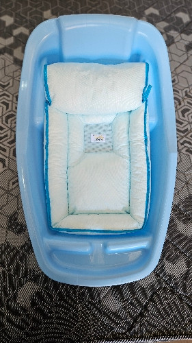 Imagen 1 de Combo de baño 25 litros celeste