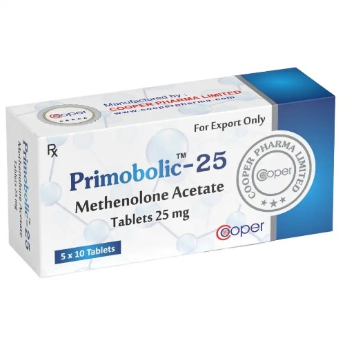 Imagen 1 de PRIMOBOLAN 50 TABLETAS 25MG