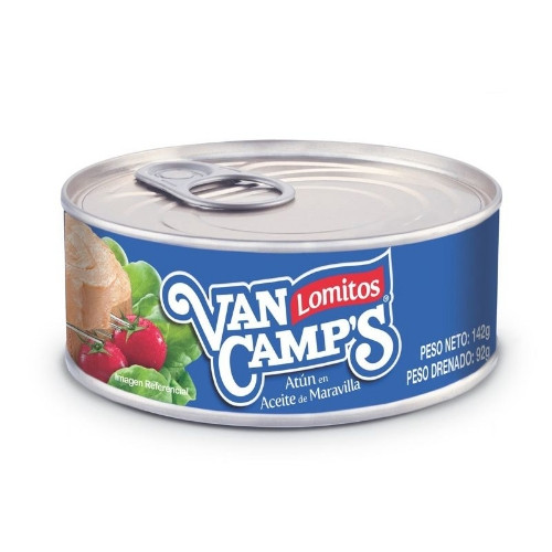 Imagen 1 de Atún en lomito Van camp 142g