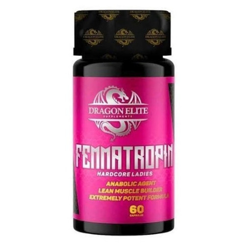 Imagen 1 de FEMATROPIN 60 CÁP DRAGÓN ÉLITE SARM