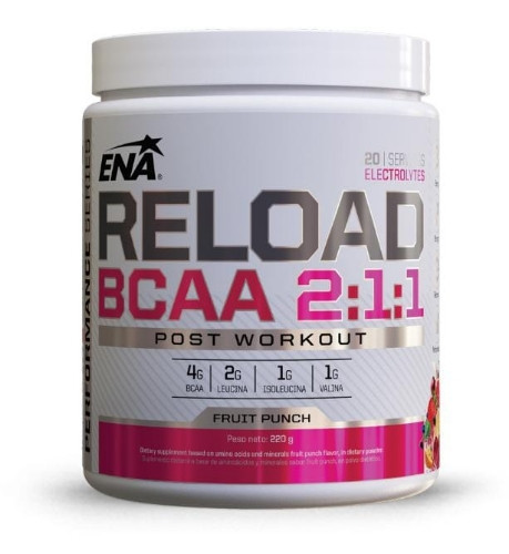 Imagen 1 de ENA Reload BCAA 2:1:1 200GRS
