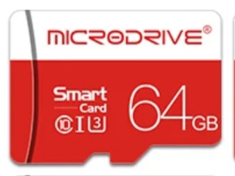 Imagen 1 de Memoria micro SD 64 GB marca MicroDrive
