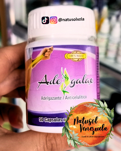 Imagen 1 de ADELGALAX (400mg) - LAB. SALUD TOTAL (50 cápsulas)