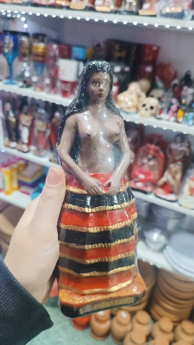 Imagem 1 de 7 Saias - Vermelho/Preto 20cm