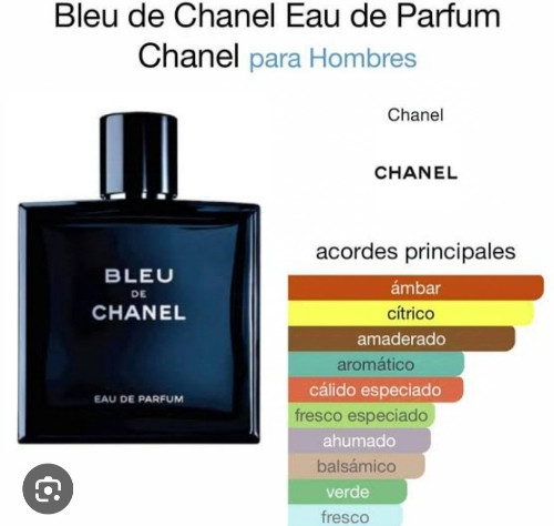 Imagen 1 de BLUE. COCO  CHANEL