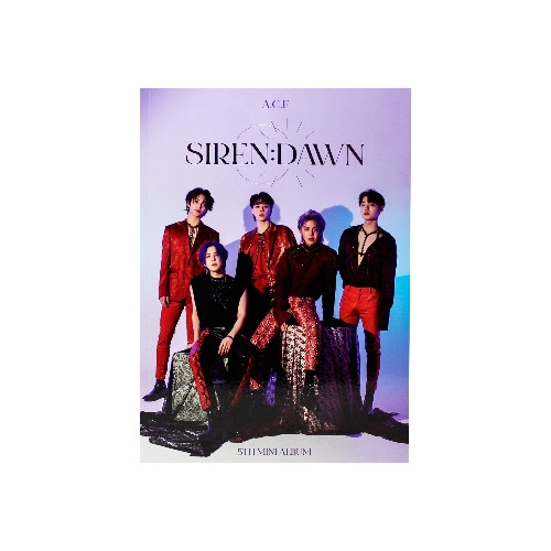 Imagen 1 de A.C.E - Siren : Dawn (Eclipse ver.)