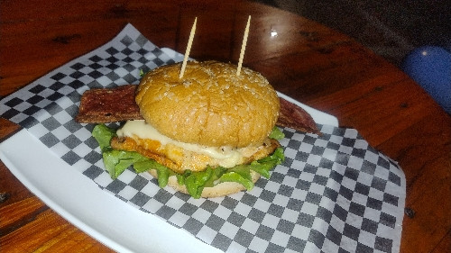Imagen 1 de Hamburguesa de pollo