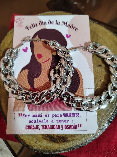 Imagen 1 de Maxi argollas diseño cadena