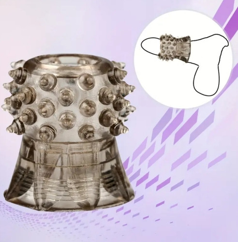 Imagen 1 de Anillo glande con púas