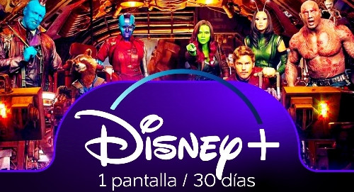 Imagen 1 de 1 Pantalla Disney + 30 dias