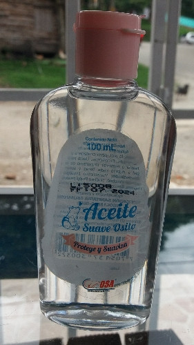 Imagen 1 de ACEITE BABY OSITO 100ML