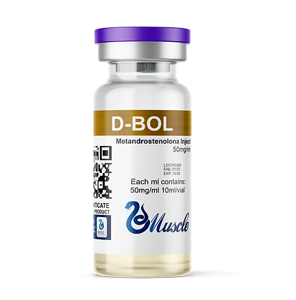 Imagen 1 de D-BOL (DIANABOL)  50MG 10ML