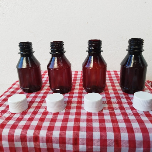 Imagen 1 de 120 ml. Botella ámbar