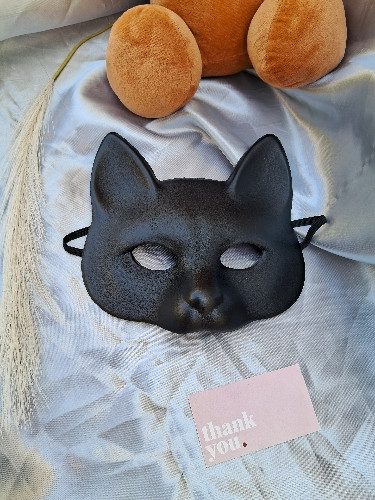 Imagen 1 de Antifaz de Gato para hombre anti11