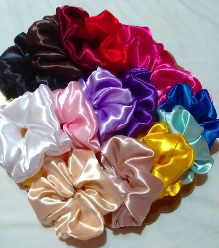 Imagen 1 de Escrunchie varios colores