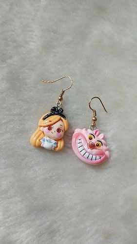 Imagen 1 de Alice & Cheshire Cat 😺🎀