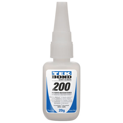 Imagen 1 de Adhesivo instantáneo 200 20gr viscosidad alta