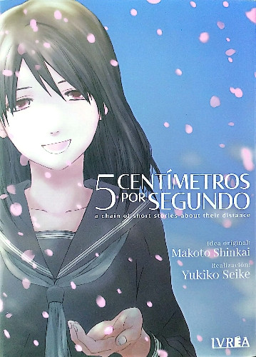 Imagen 1 de 5 centímetros por segundo - tomo unico!