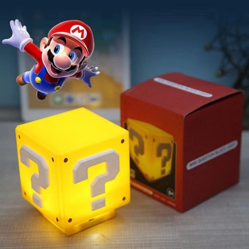 Imagen 1 de Lámpara cubo Mario con sonido