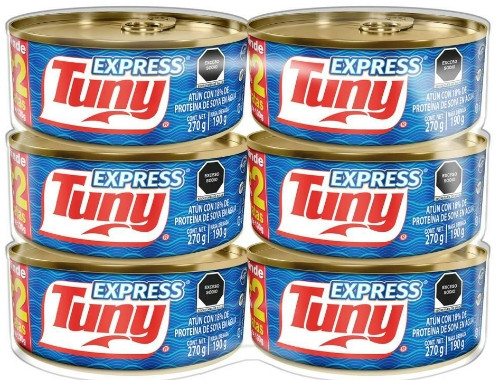 Imagen 1 de Atún Tuny 6 pzs