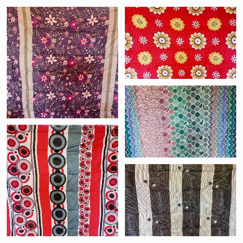 Imagen 1 de ACOLCHADO DOBLE GUATTA REVERSIBLE 2 1/2