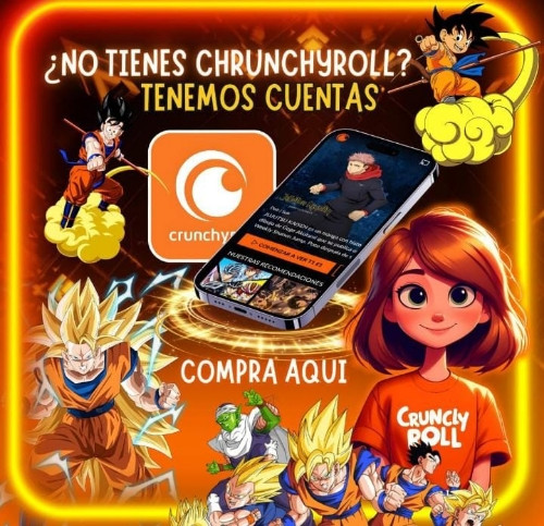 Imagen 1 de Crunchyroll