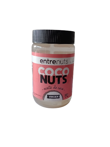 Imagen 1 de Aceite de coco virgen Entrenuts x 360cc