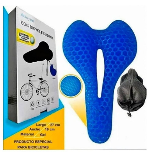 Imagen 1 de Asiento de gel para bicicleta
