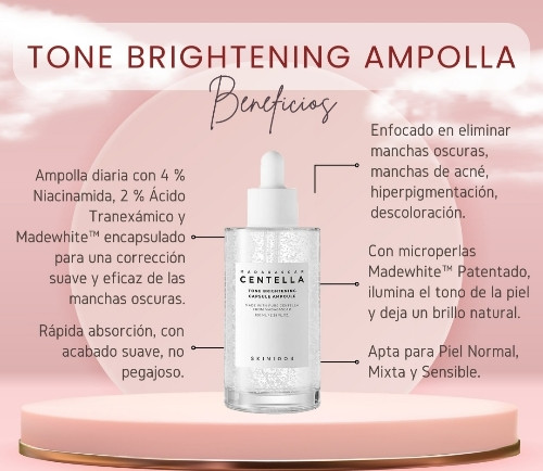 Imagen 1 de Ampolla Brightening Skin1004