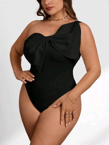 Imagen 1 de Body negro con moño 13