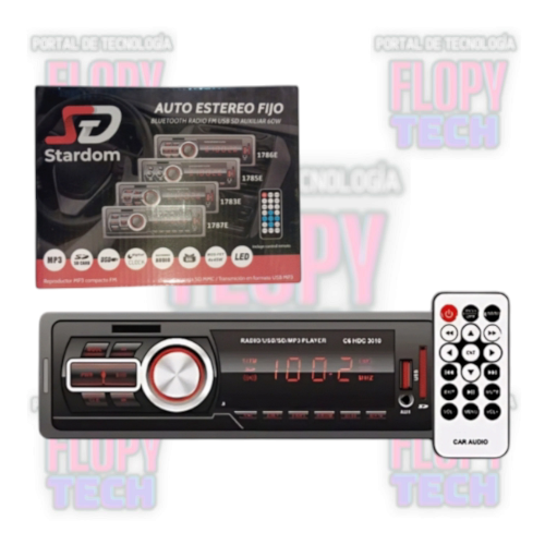 Imagen 1 de Estéreo frente fijo STARDOM